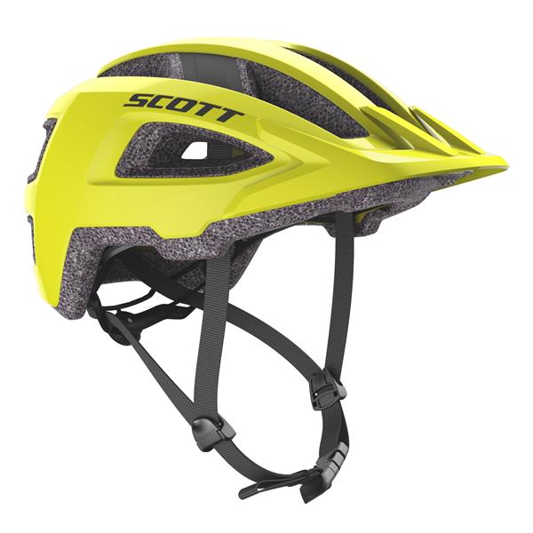 Scott groove cykelhjelm radium yellow