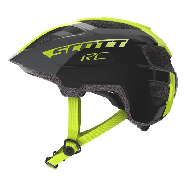 Scott Spunto Junior Black Yellow RC LED