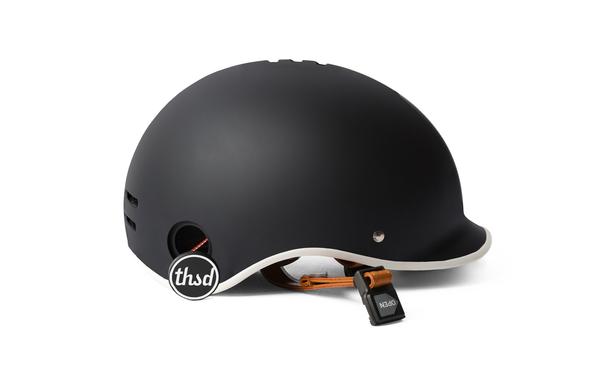 Thousand Heritage Carbon Black | Mat sort urban city cykelhjelm