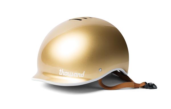 Thousand Heritage Stay Gold | guld cykelhjelm