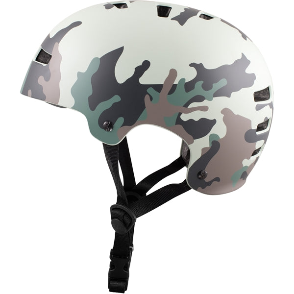 Tsg Evolution Graphic Design Camo | army militær camoufleret skaterhjelm eller cykelhjelm