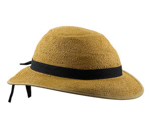 Yakkay Straw Hat. Unikt stråhat cover til cykelhjelmen fra YAKKAY