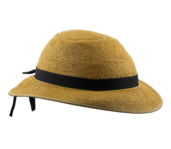 Yakkay Straw Hat. Unikt stråhat cover til cykelhjelmen fra YAKKAY