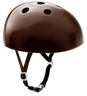 Yakkay Smart Two Inmold Brown cykelhjelm str. 58-61 cm